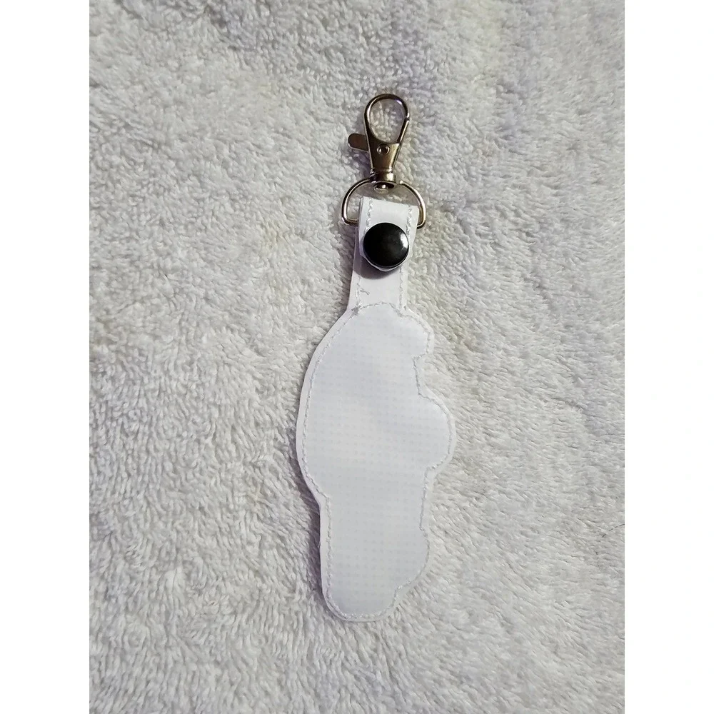 Classic Car Keychain Embroidered Auto Keyring Novelty Gift Bag‎ Charm
